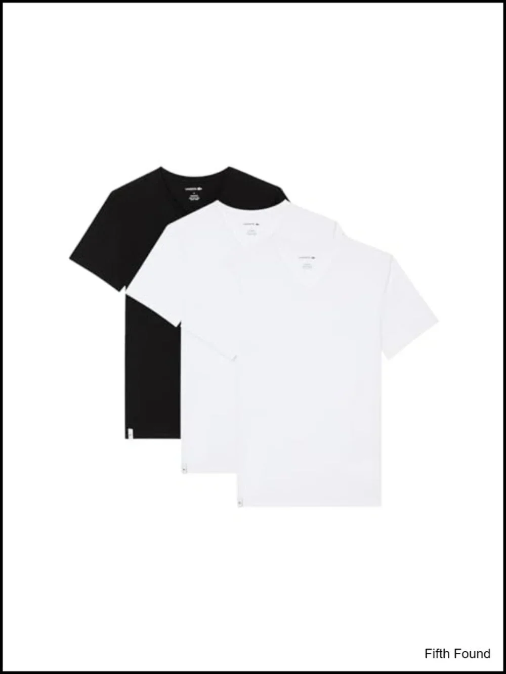 Men's Slim Fit V-Neck Cotton Undershirt Pack, Soft Breathable